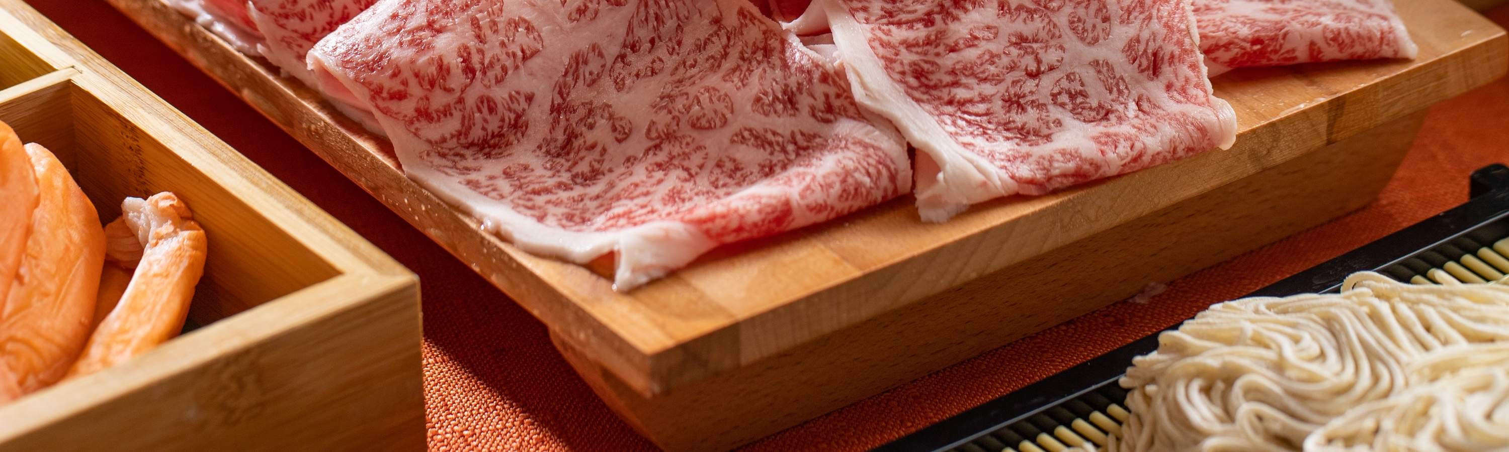 Nabe Urawa Japanese Hot Pot 120min Japanese Kyushu Wagyu Beef and